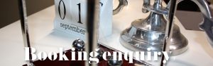 Booking enquiry